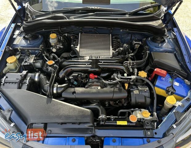 2011 SUBARU WRX AWD MY12 SEDAN