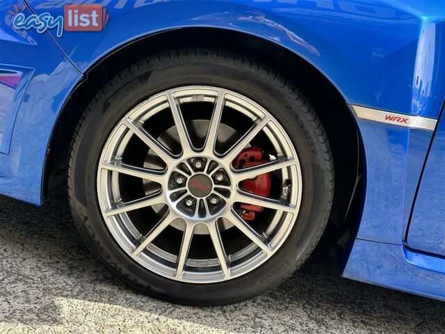 2011 SUBARU WRX AWD MY12 SEDAN