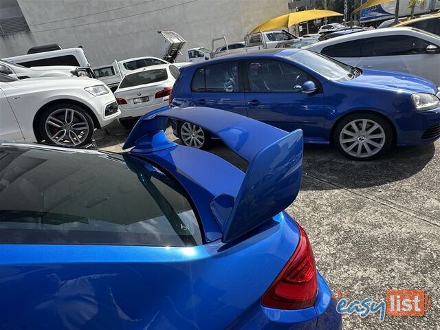 2011 SUBARU WRX AWD MY12 SEDAN