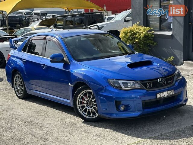 2011 SUBARU WRX AWD MY12 SEDAN