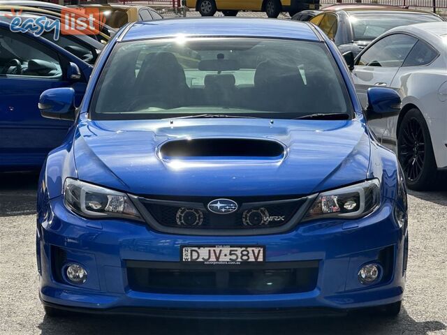 2011 SUBARU WRX AWD MY12 SEDAN