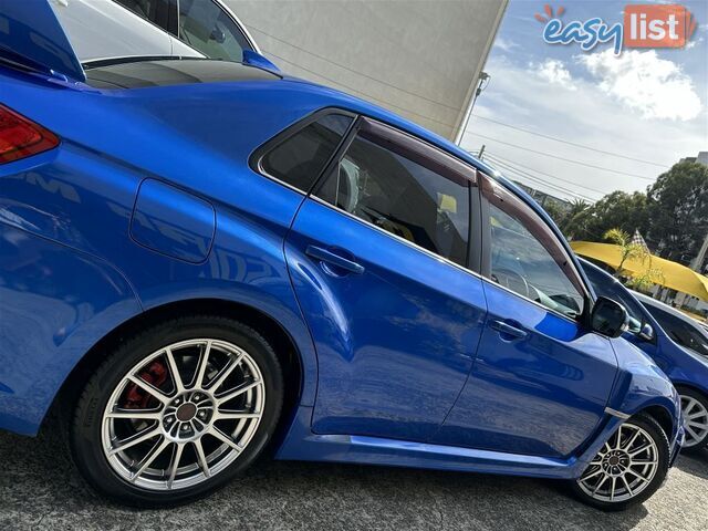 2011 SUBARU WRX AWD MY12 SEDAN