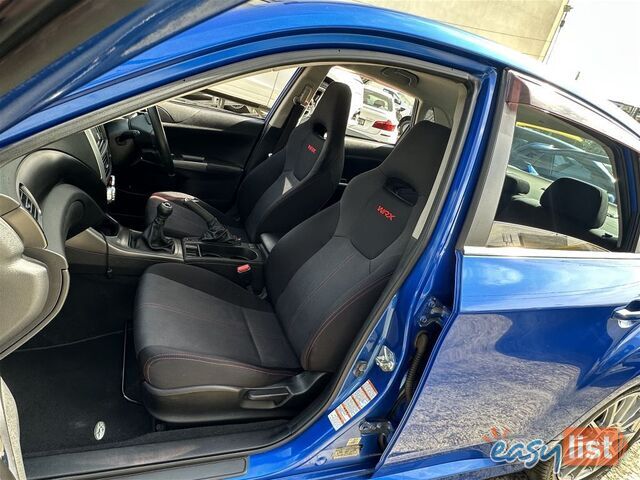 2011 SUBARU WRX AWD MY12 SEDAN
