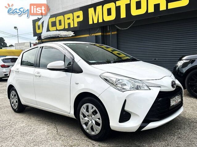 2018 TOYOTA YARIS ASCENT NCP130R MY18 HATCH