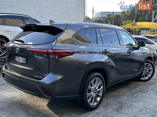 2022 TOYOTA KLUGER GRANDE AWD GSU75R WAGON