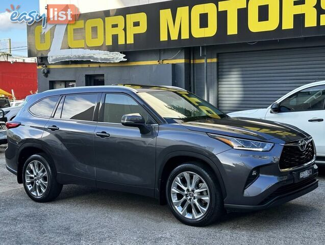 2022 TOYOTA KLUGER GRANDE AWD GSU75R WAGON