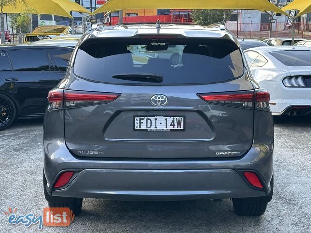 2022 TOYOTA KLUGER GRANDE AWD GSU75R WAGON