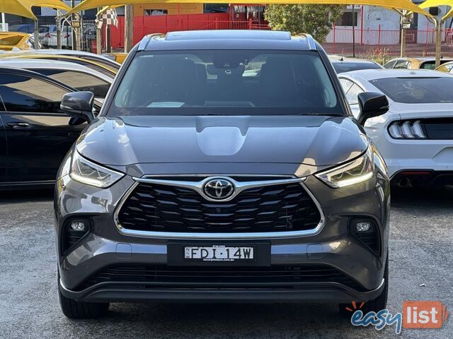 2022 TOYOTA KLUGER GRANDE AWD GSU75R WAGON