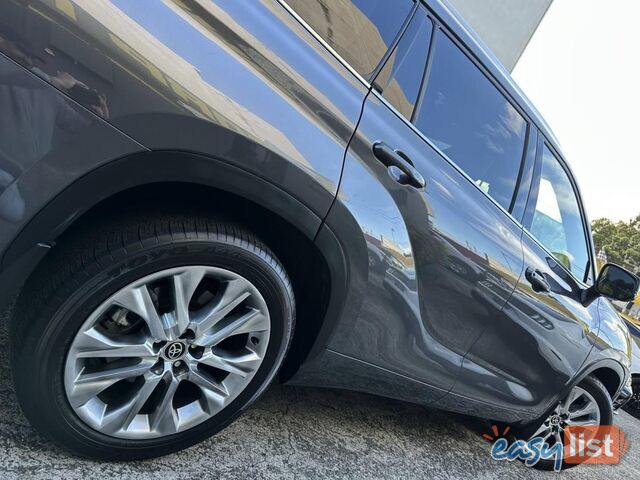 2022 TOYOTA KLUGER GRANDE AWD GSU75R WAGON