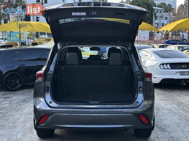 2022 TOYOTA KLUGER GRANDE AWD GSU75R WAGON