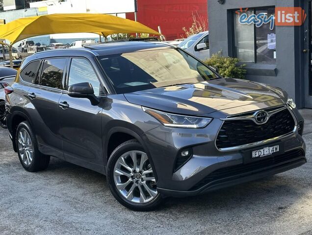 2022 TOYOTA KLUGER GRANDE AWD GSU75R WAGON
