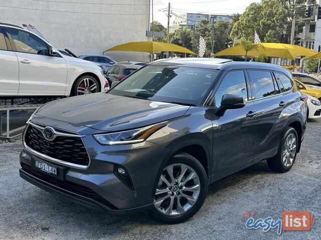 2022 TOYOTA KLUGER GRANDE AWD GSU75R WAGON