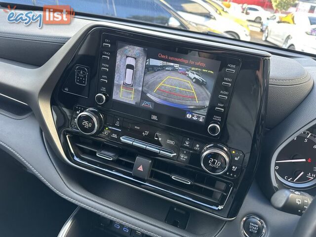 2022 TOYOTA KLUGER GRANDE AWD GSU75R WAGON