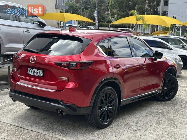 2023 MAZDA CX-5 GT SP TURBO AWD CX5M WAGON