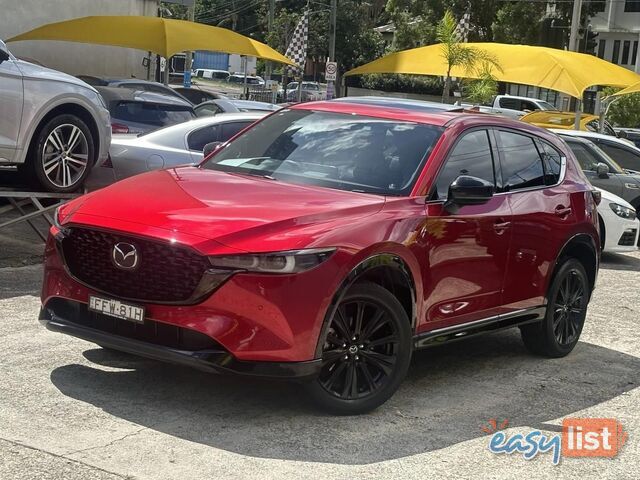 2023 MAZDA CX-5 GT SP TURBO AWD CX5M WAGON