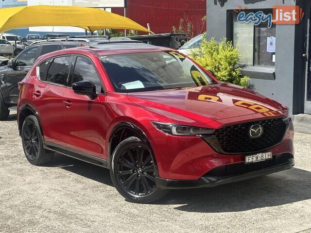 2023 MAZDA CX-5 GT SP TURBO AWD CX5M WAGON