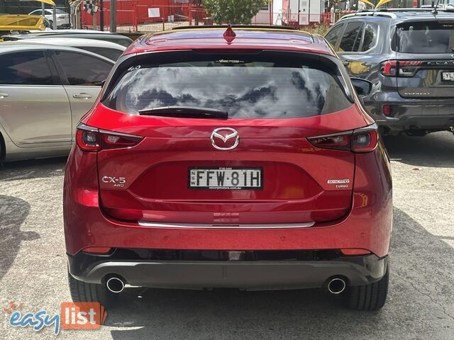 2023 MAZDA CX-5 GT SP TURBO AWD CX5M WAGON