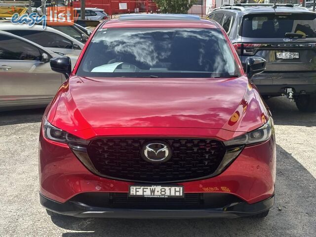 2023 MAZDA CX-5 GT SP TURBO AWD CX5M WAGON