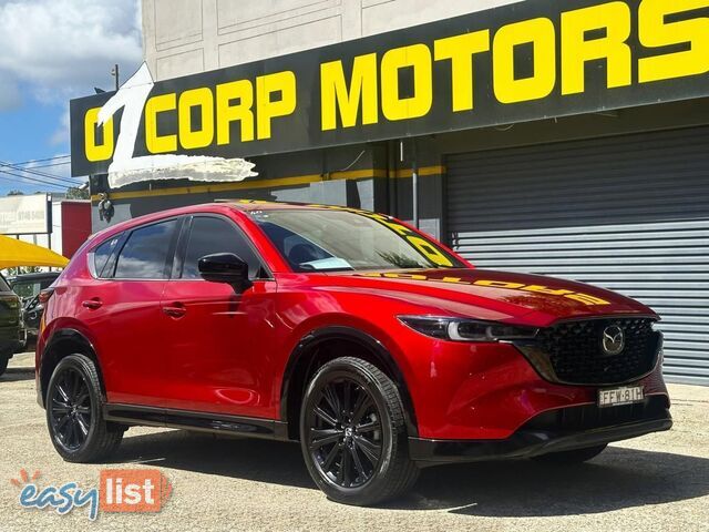 2023 MAZDA CX-5 GT SP TURBO AWD CX5M WAGON