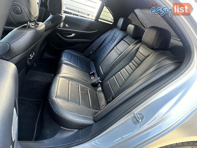 2016 MERCEDES-BENZ E200  213 SEDAN, 4 DOORS, 5 SEATS