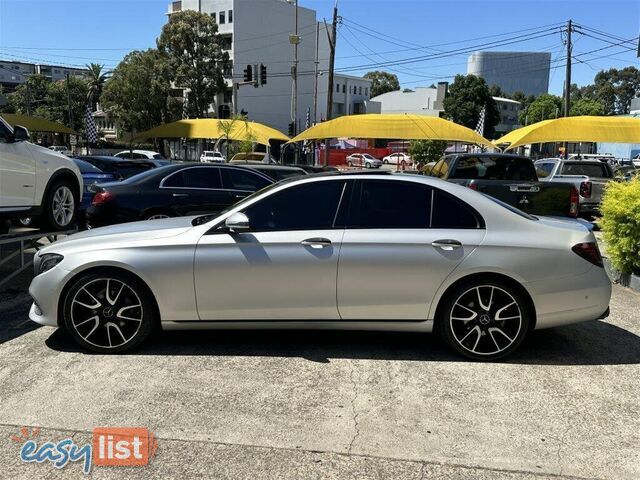 2016 MERCEDES-BENZ E200  213 SEDAN, 4 DOORS, 5 SEATS