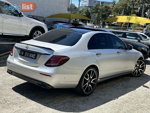 2016 MERCEDES-BENZ E200  213 SEDAN, 4 DOORS, 5 SEATS