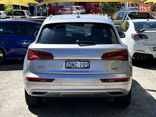 2017 AUDI Q5 2.0 TDI QUATTRO 8R MY17 WAGON