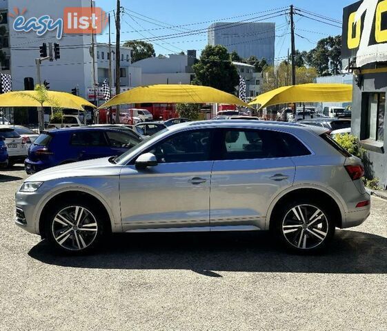 2017 AUDI Q5 2.0 TDI QUATTRO 8R MY17 SUV, 4 DOORS, 5 SEATS