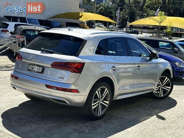 2017 AUDI Q5 2.0 TDI QUATTRO 8R MY17 SUV, 4 DOORS, 5 SEATS