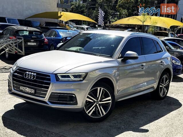 2017 AUDI Q5 2.0 TDI QUATTRO 8R MY17 WAGON