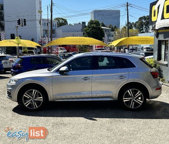 2017 AUDI Q5 2.0 TDI QUATTRO 8R MY17 WAGON