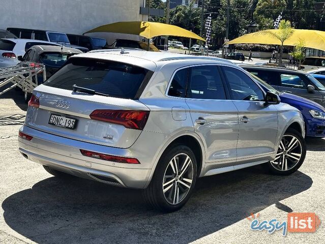 2017 AUDI Q5 2.0 TDI QUATTRO 8R MY17 WAGON