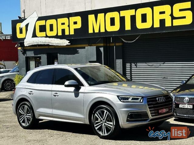 2017 AUDI Q5 2.0 TDI QUATTRO 8R MY17 SUV, 4 DOORS, 5 SEATS