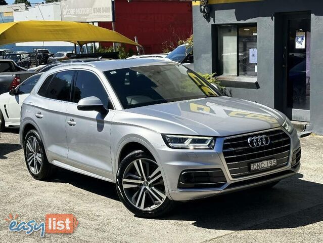 2017 AUDI Q5 2.0 TDI QUATTRO 8R MY17 SUV, 4 DOORS, 5 SEATS