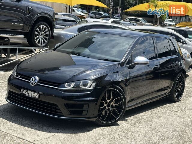 2015 VOLKSWAGEN GOLF R AU MY15 HATCHBACK