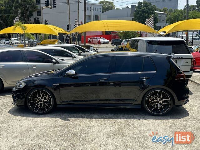 2015 VOLKSWAGEN GOLF R AU MY15 HATCHBACK