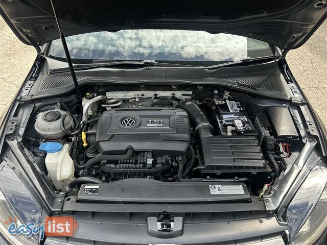 2015 VOLKSWAGEN GOLF R AU MY15 HATCHBACK