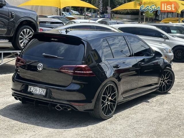 2015 VOLKSWAGEN GOLF R AU MY15 HATCHBACK