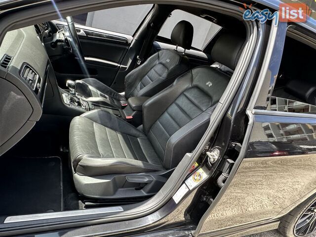 2015 VOLKSWAGEN GOLF R AU MY15 HATCHBACK