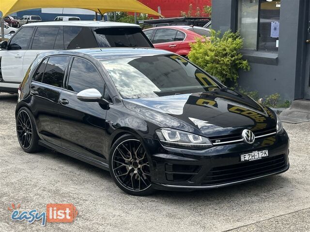 2015 VOLKSWAGEN GOLF R AU MY15 HATCHBACK