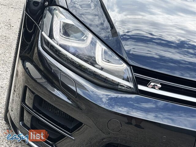 2015 VOLKSWAGEN GOLF R AU MY15 HATCHBACK