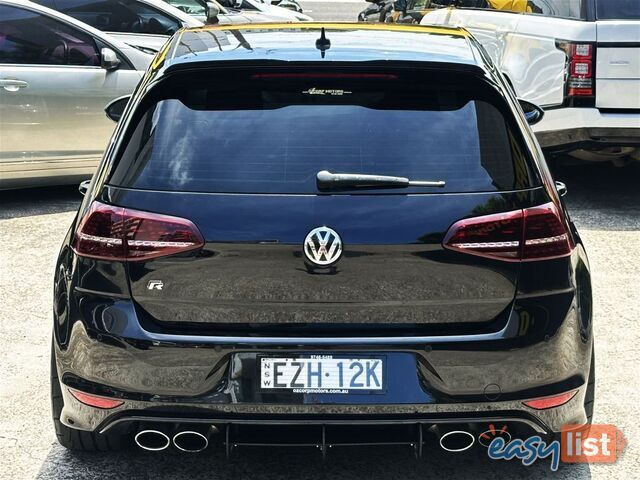 2015 VOLKSWAGEN GOLF R AU MY15 HATCHBACK