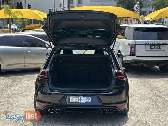 2015 VOLKSWAGEN GOLF R AU MY15 HATCHBACK