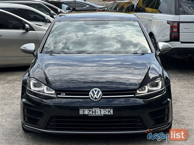 2015 VOLKSWAGEN GOLF R AU MY15 HATCHBACK