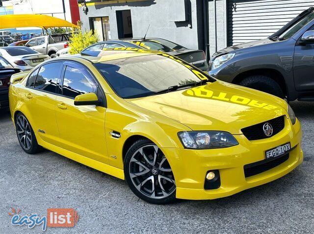 2011 HOLDEN COMMODORE SS VE II SEDAN