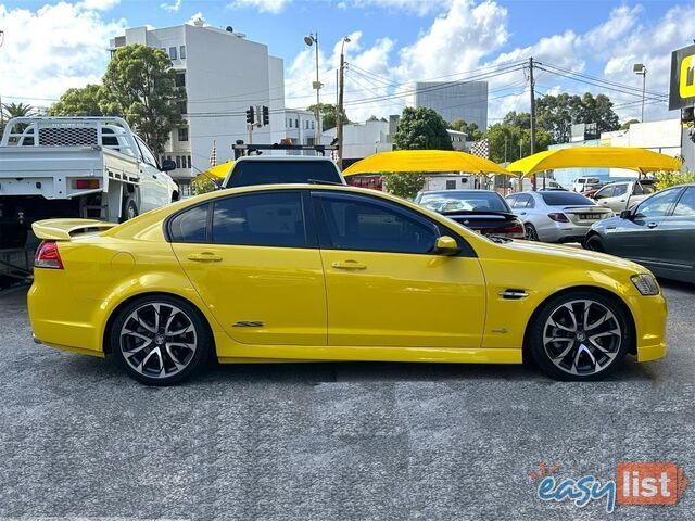 2011 HOLDEN COMMODORE SS VE II SEDAN