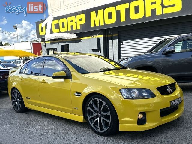 2011 HOLDEN COMMODORE SS VE II SEDAN