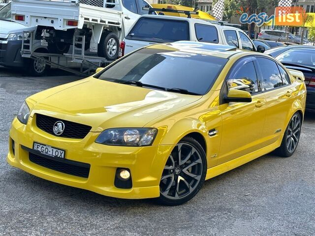2011 HOLDEN COMMODORE SS VE II SEDAN