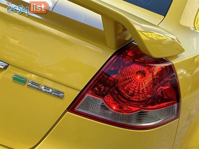 2011 HOLDEN COMMODORE SS VE II SEDAN