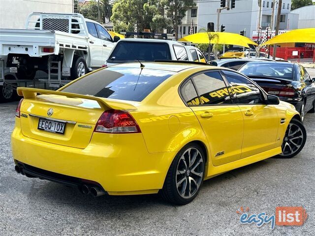 2011 HOLDEN COMMODORE SS VE II SEDAN